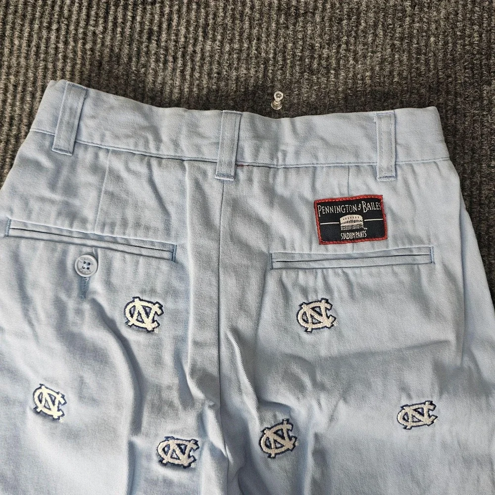 North Carolina Tar Heels Pants Boys 8 Blue NCAA Basketball UNC Pennington Bailes